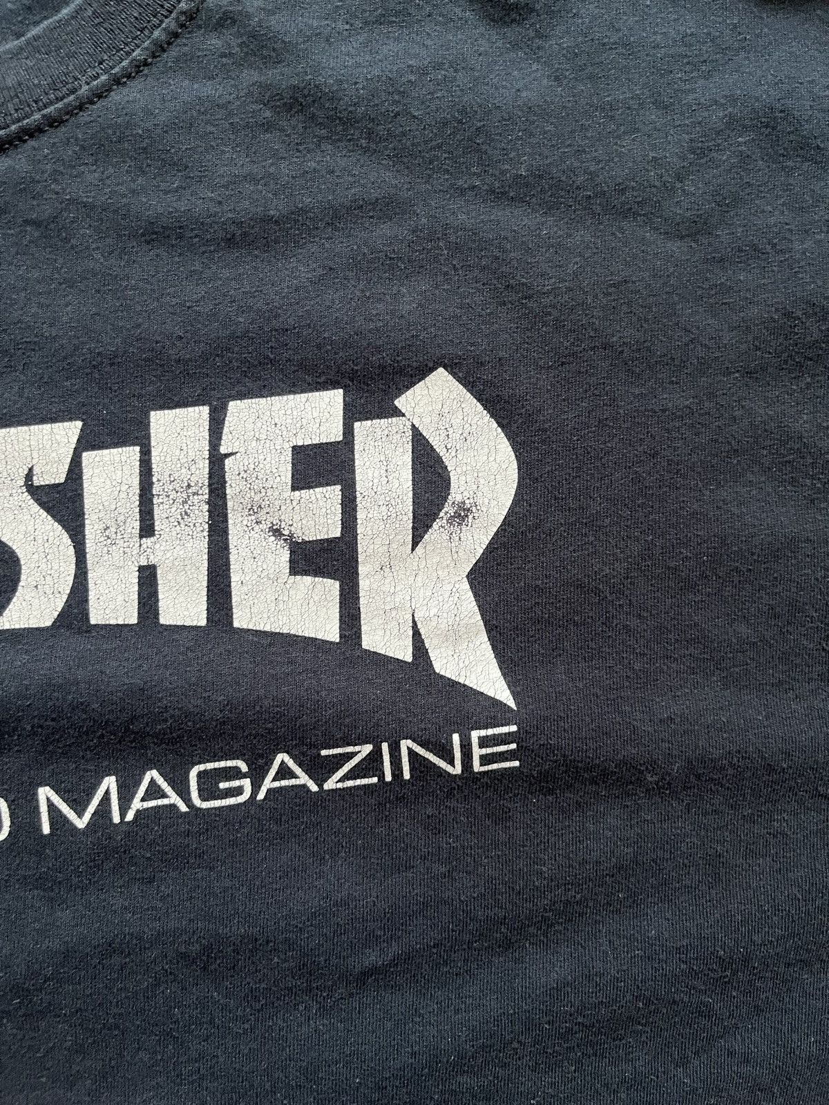 Thrasher Thrasher Logo Black T-Shirt Size US XL / EU 56 / 4 - 6 Thumbnail