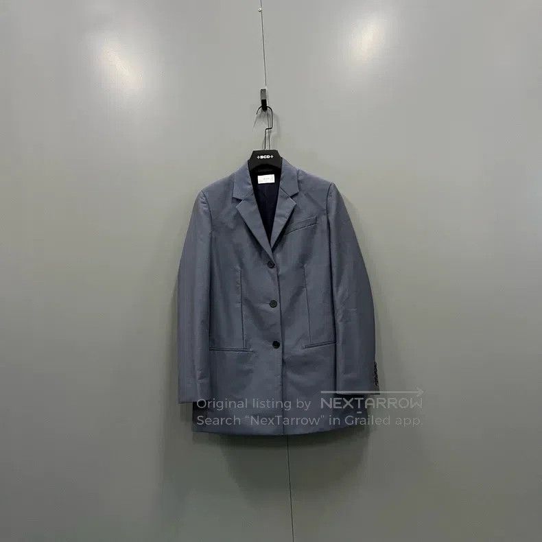 The Row The row size 4 Grey-blue casual jacket Size S / US 4 / IT 40 - 1 Thumbnail