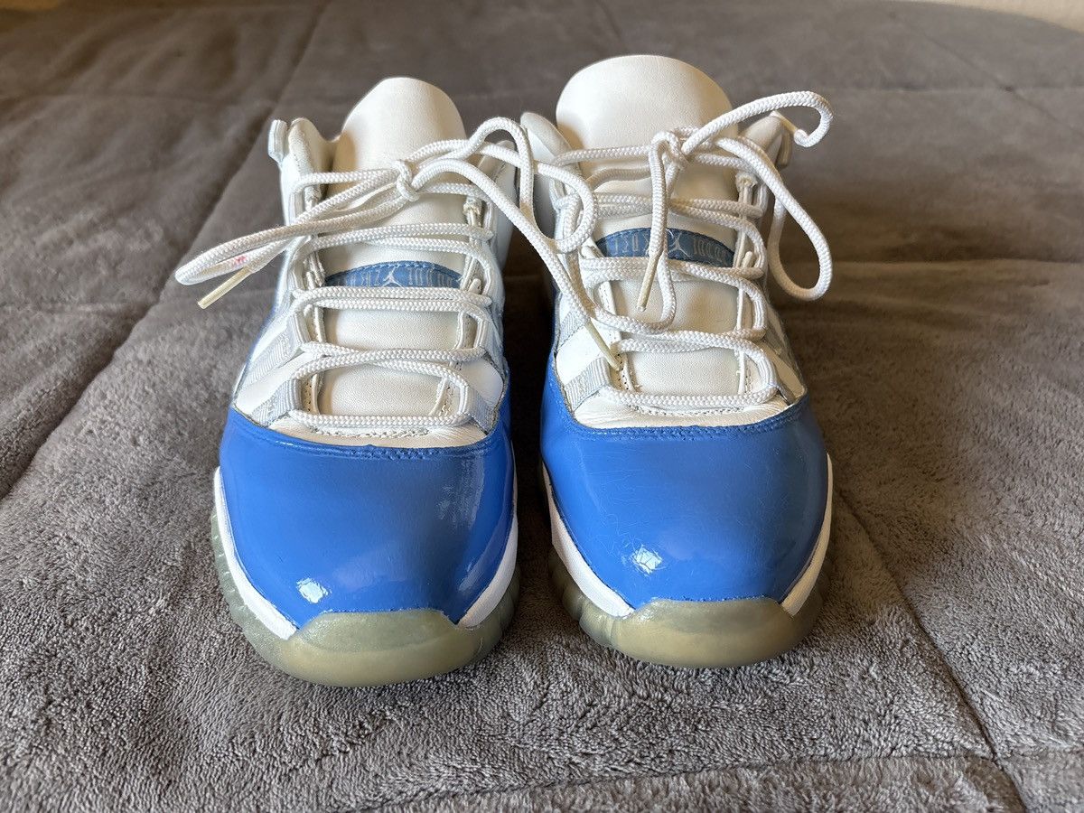 Jordan Brand Nike Air Jordan 11 Retro Low Columbia Size US 9 / EU 42 - 4 Thumbnail