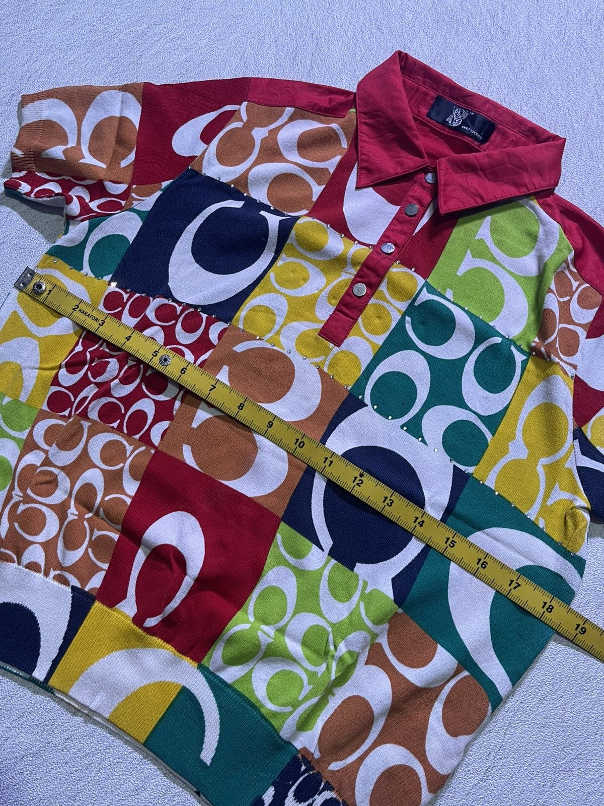 Japanese Brand Y2K GOLF SPORTS long sleeve tshirt Size US M / EU 48-50 / 2 - 9 Thumbnail