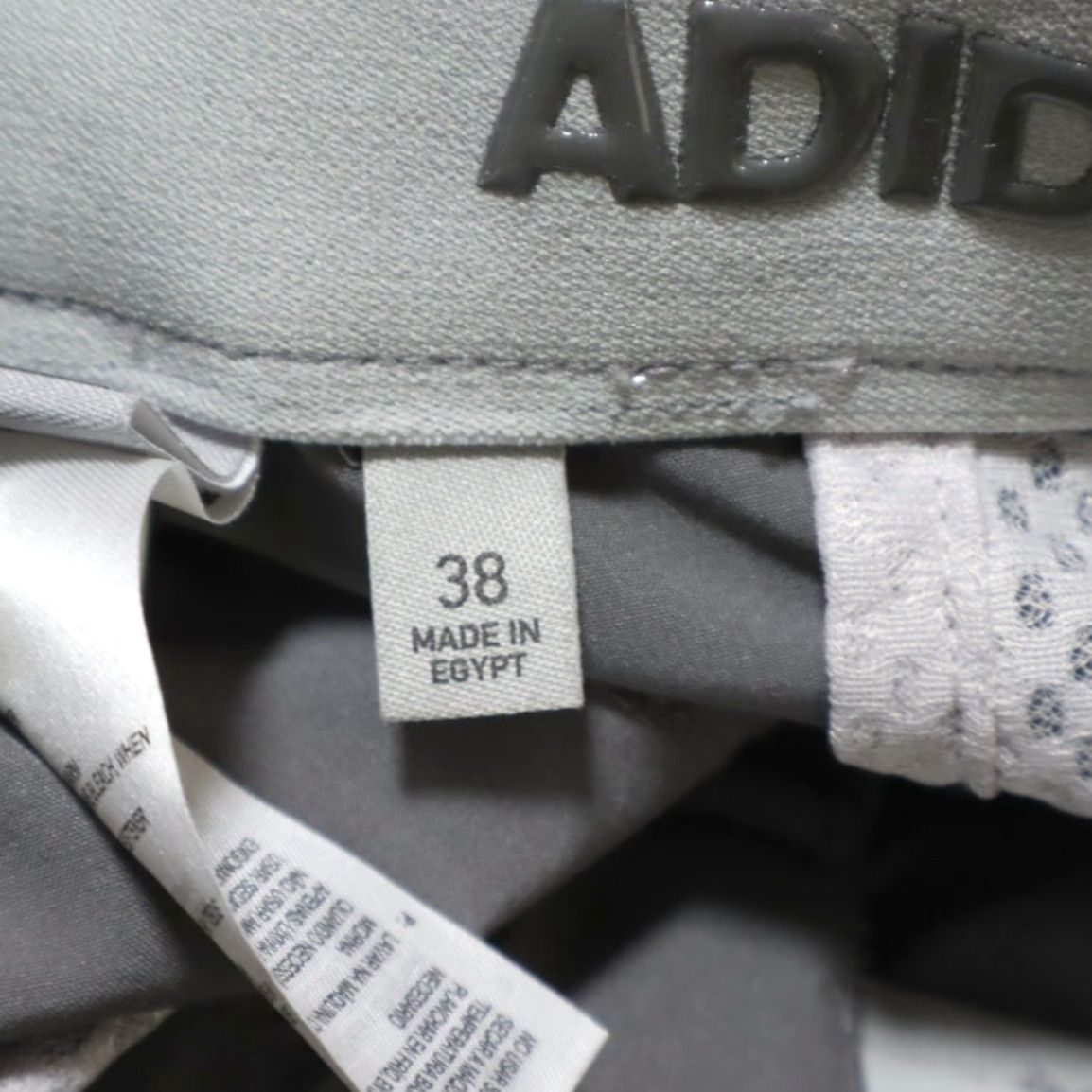 Adidas Adidas Stretch Polyester Woven Golf Shorts Men's 38 Gray Size US 38 / EU 54 - 6 Thumbnail