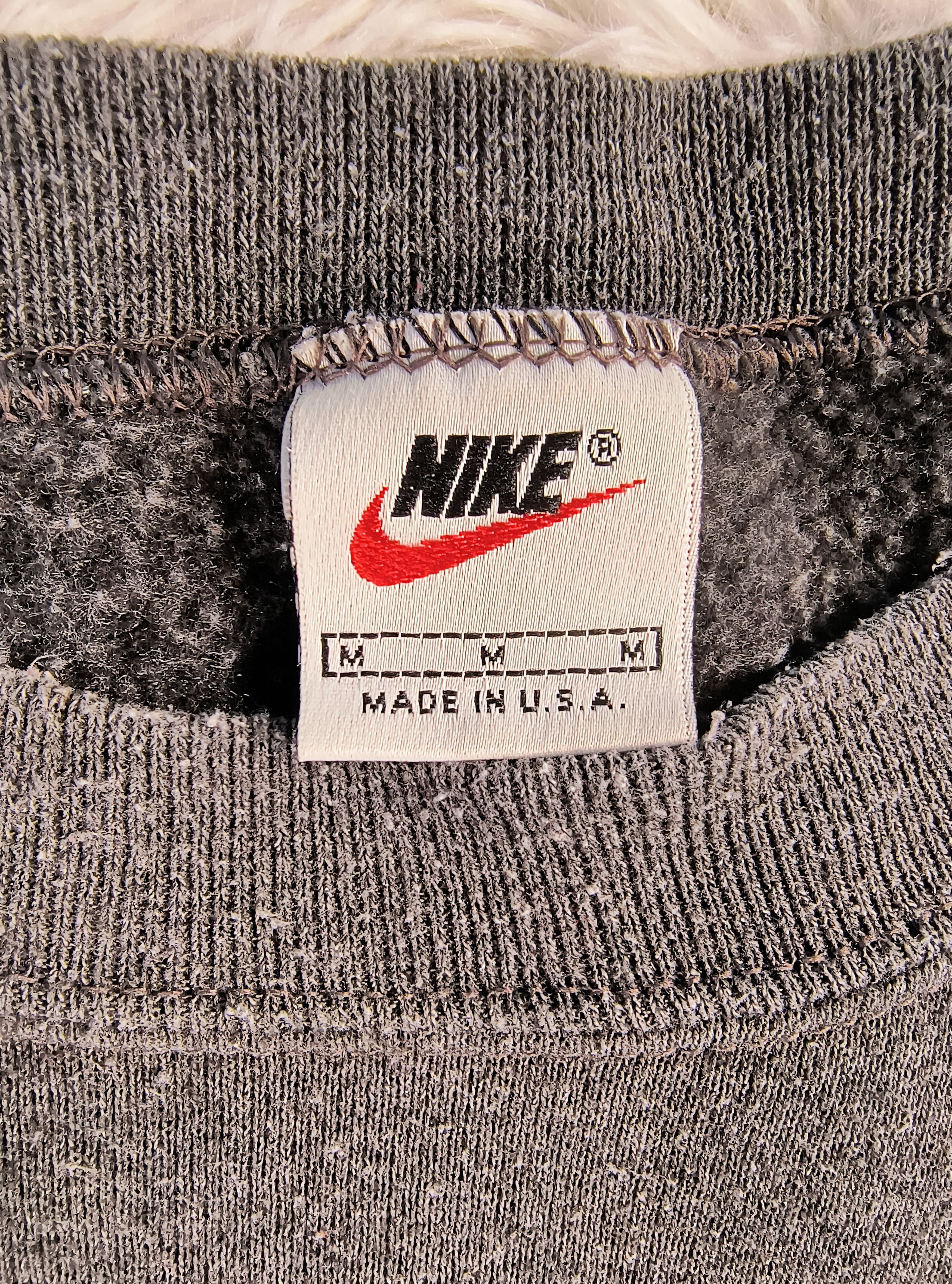Nike Vintage Nike crewneck 90s sweatshirt Size US M / EU 48-50 / 2 - 5 Thumbnail
