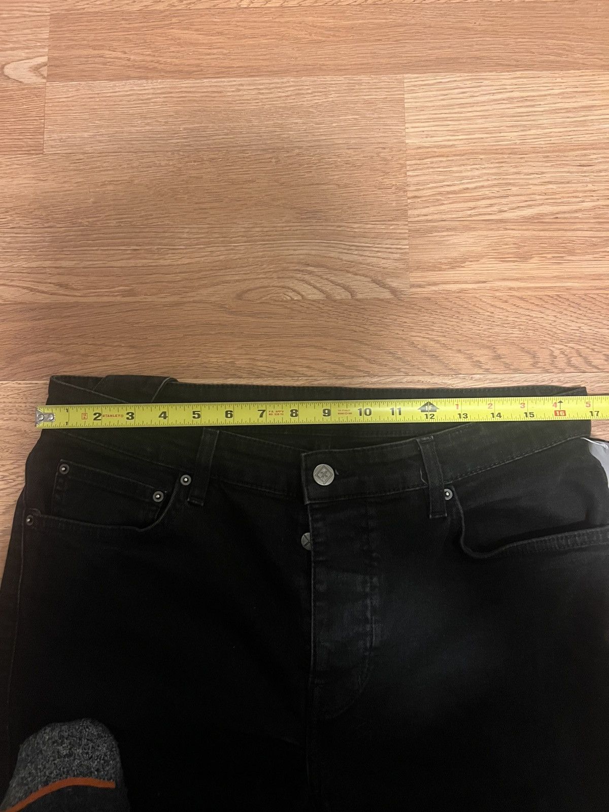 Ksubi Ksubi denim jeans km74 black 34x27 Size US 34 / EU 50 - 3 Thumbnail