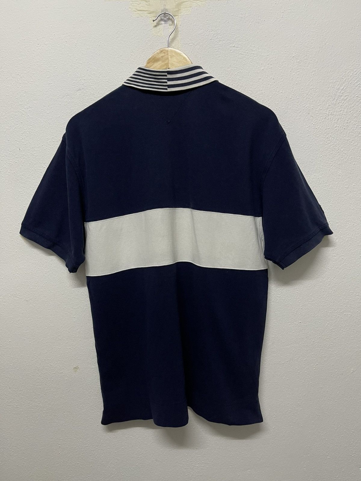 Tommy Hilfiger 90s TOMMY HILFIGER FLAG INTERNATIONAL GAMES POLO SHIRT Size US M / EU 48-50 / 2 - 2 Thumbnail