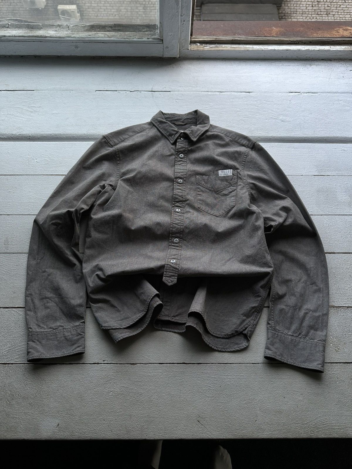 Allsaints 🚨Allsaints shirt overshot fade size medium painted Size US M / EU 48-50 / 2 - 1 Thumbnail