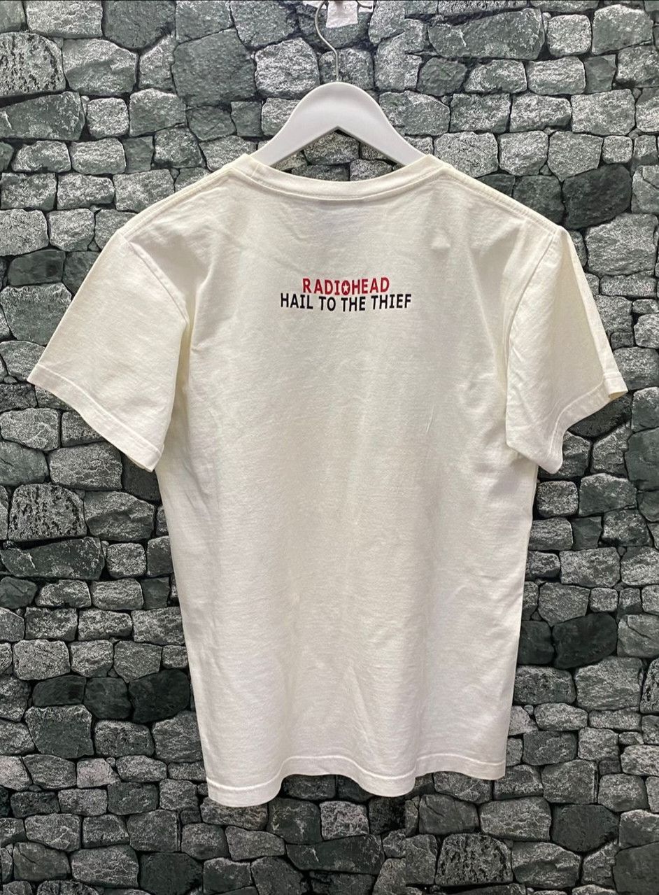 Band Tees 💥Best Offer💥Vintage 2000 Radiohead Hail To The Thief Size US S / EU 44-46 / 1 - 2 Thumbnail