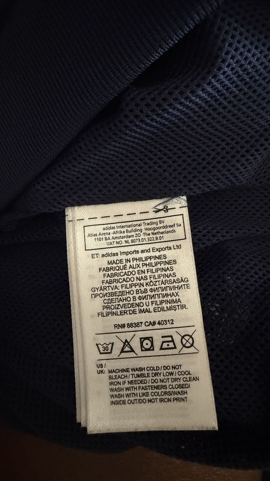 Adidas × Palace Palace x Adidas Track Jacket Size US XL / EU 56 / 4 - 8 Thumbnail