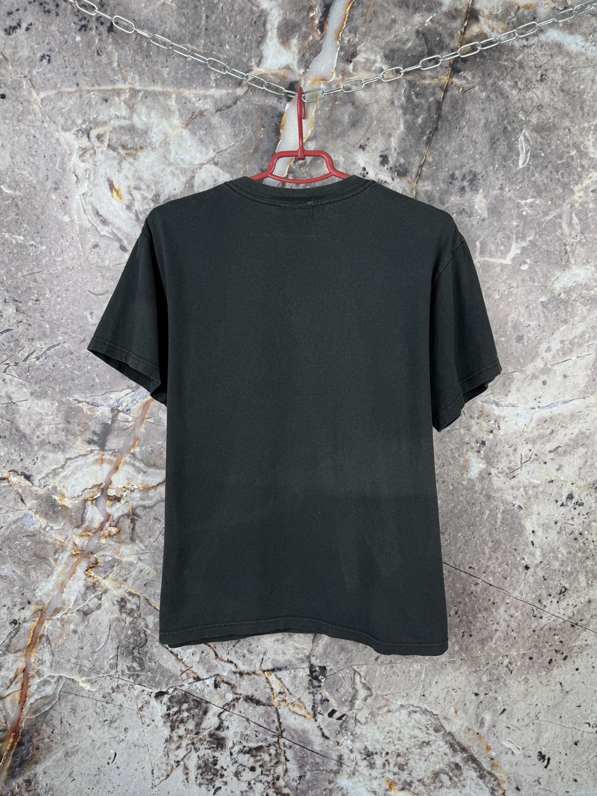 Liquid Blue Liquid Blue Grim Reaper Guitar Graphic T-Shirt Black Size M Size US M / EU 48-50 / 2 - 11 Thumbnail