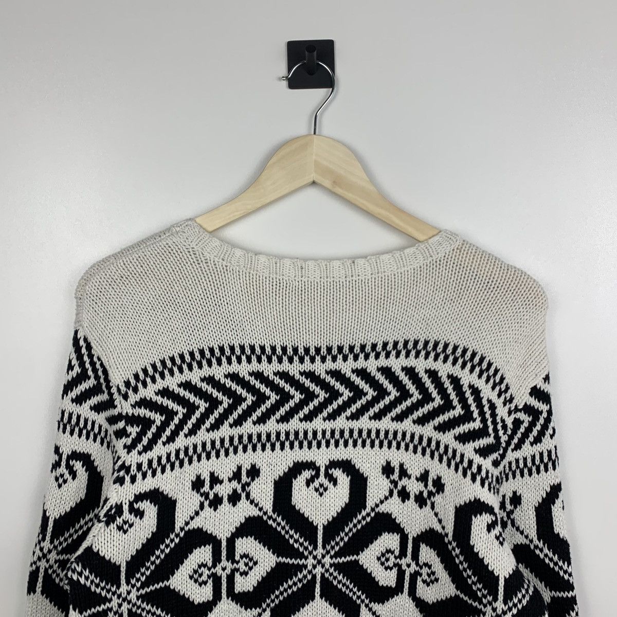 Lauren Ralph Lauren Y2K Lauren Ralph Lauren Fair Isle Winter Sweater Norway 90’s Size L / US 10 / IT 46 - 13 Thumbnail