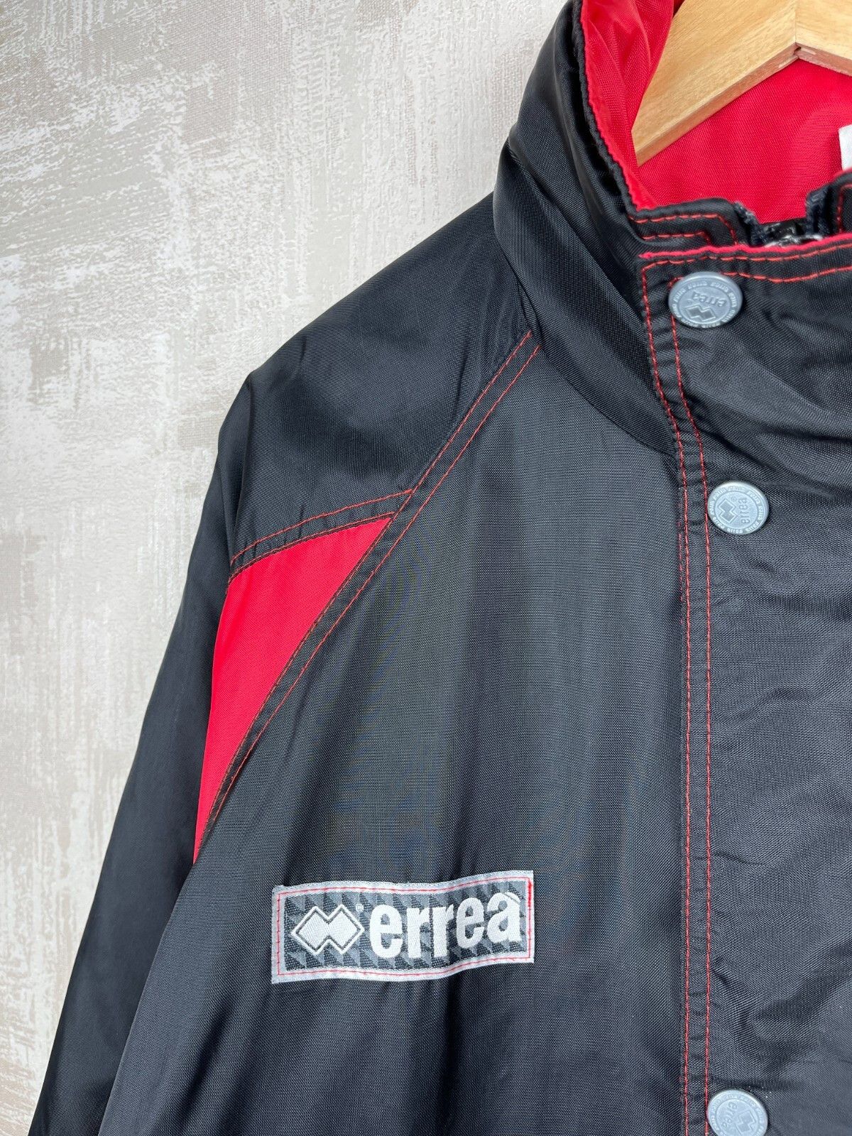 Errea 90's Middlesbrough FC Errea Winter Parka Jacket Soccer Size US XL / EU 56 / 4 - 6 Thumbnail