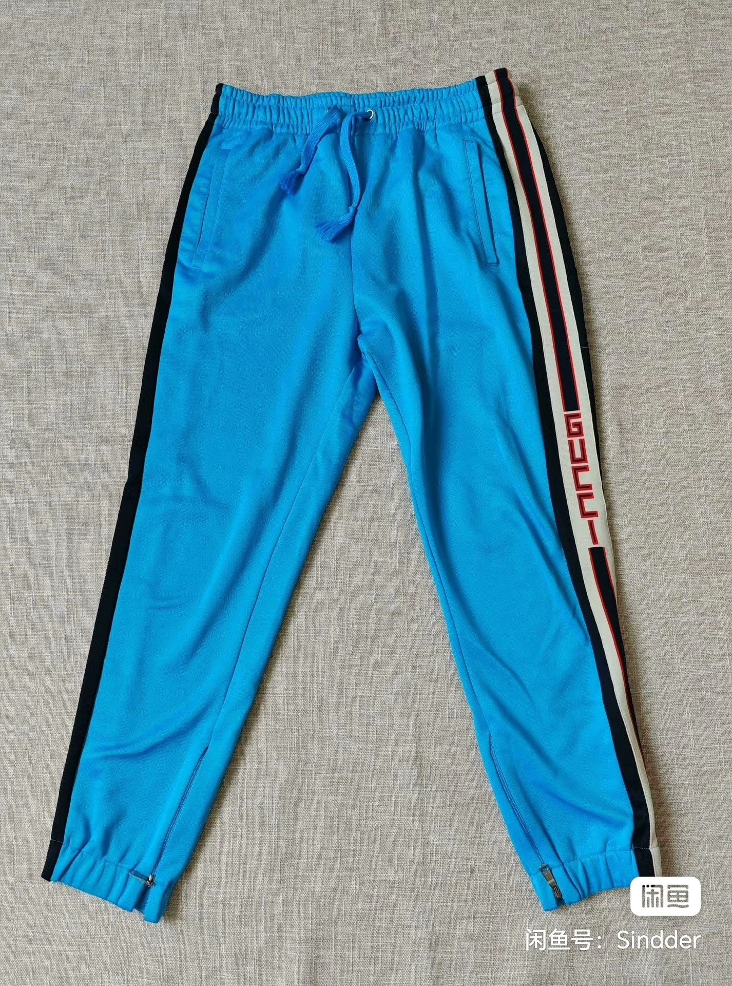 Gucci Gucci Men's Casual Sport Track Pants Size US 32 / EU 48 - 1 Thumbnail