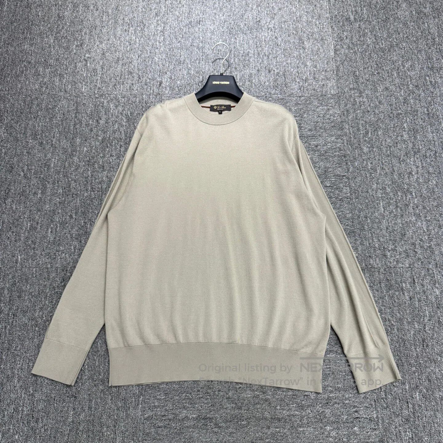 Loro Piana LORO PIANA Wool knit long-sleeved shirt| Size US L / EU 52-54 / 3 - 1 Thumbnail