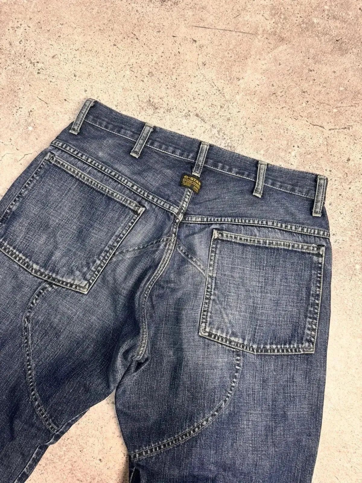 Vintage Junya Watanabe Style G Star raw Bondage Cargo Pans Size US 32 / EU 48 - 14 Thumbnail