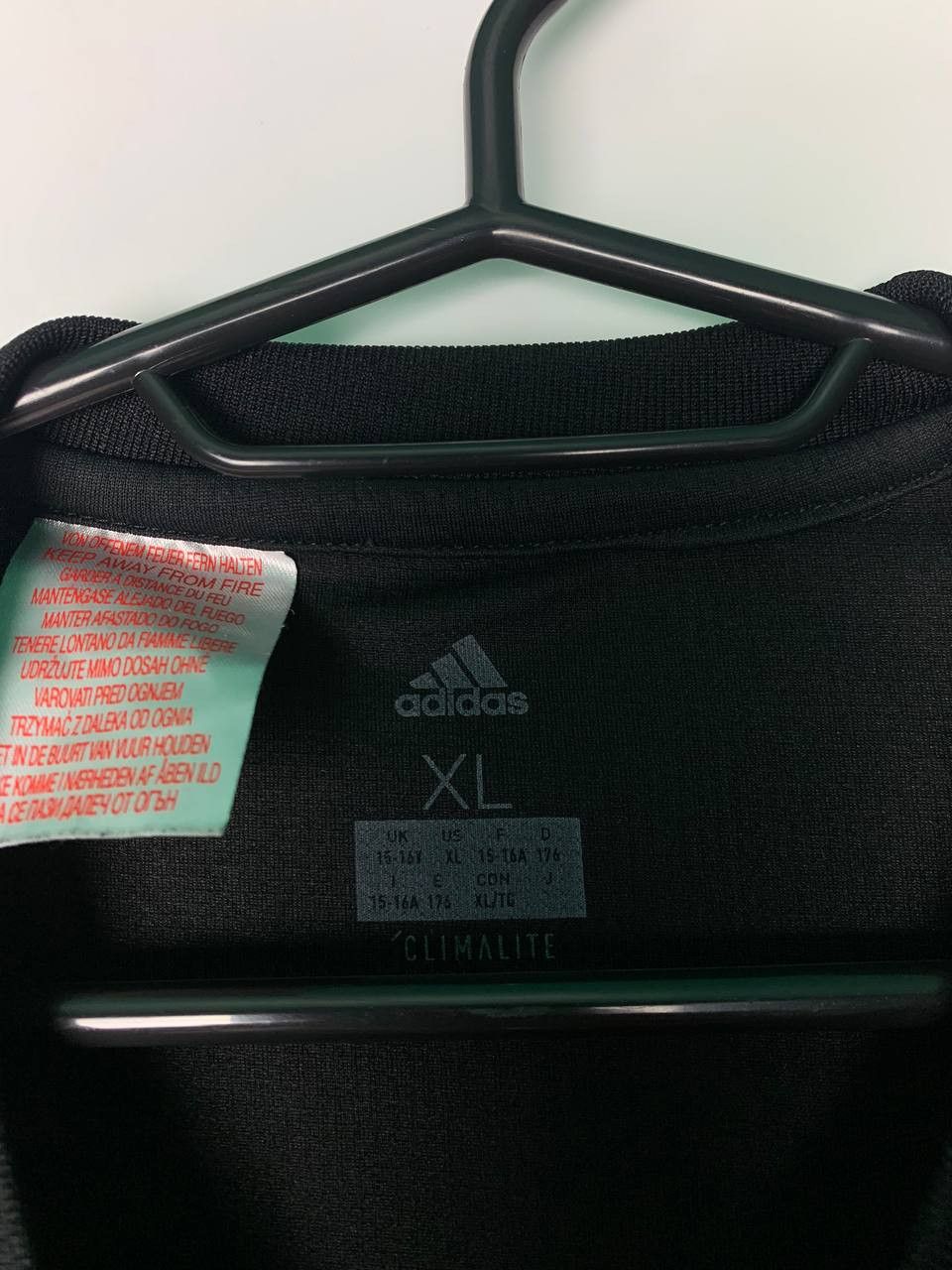 Adidas Adidas Manchester United 2017 2018 Pre-Match Jersey BS2594 Size US S / EU 44-46 / 1 - 3 Thumbnail