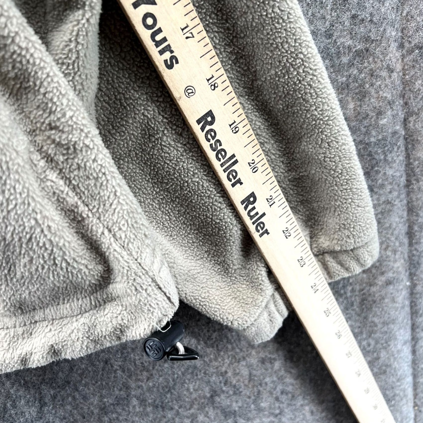 Vintage VINTAGE Columbia Jacket Men XXL Khaki Full Zip Fleece Polyester Steens Mountain 2.0 Size US XXL / EU 58 / 5 - 4 Thumbnail