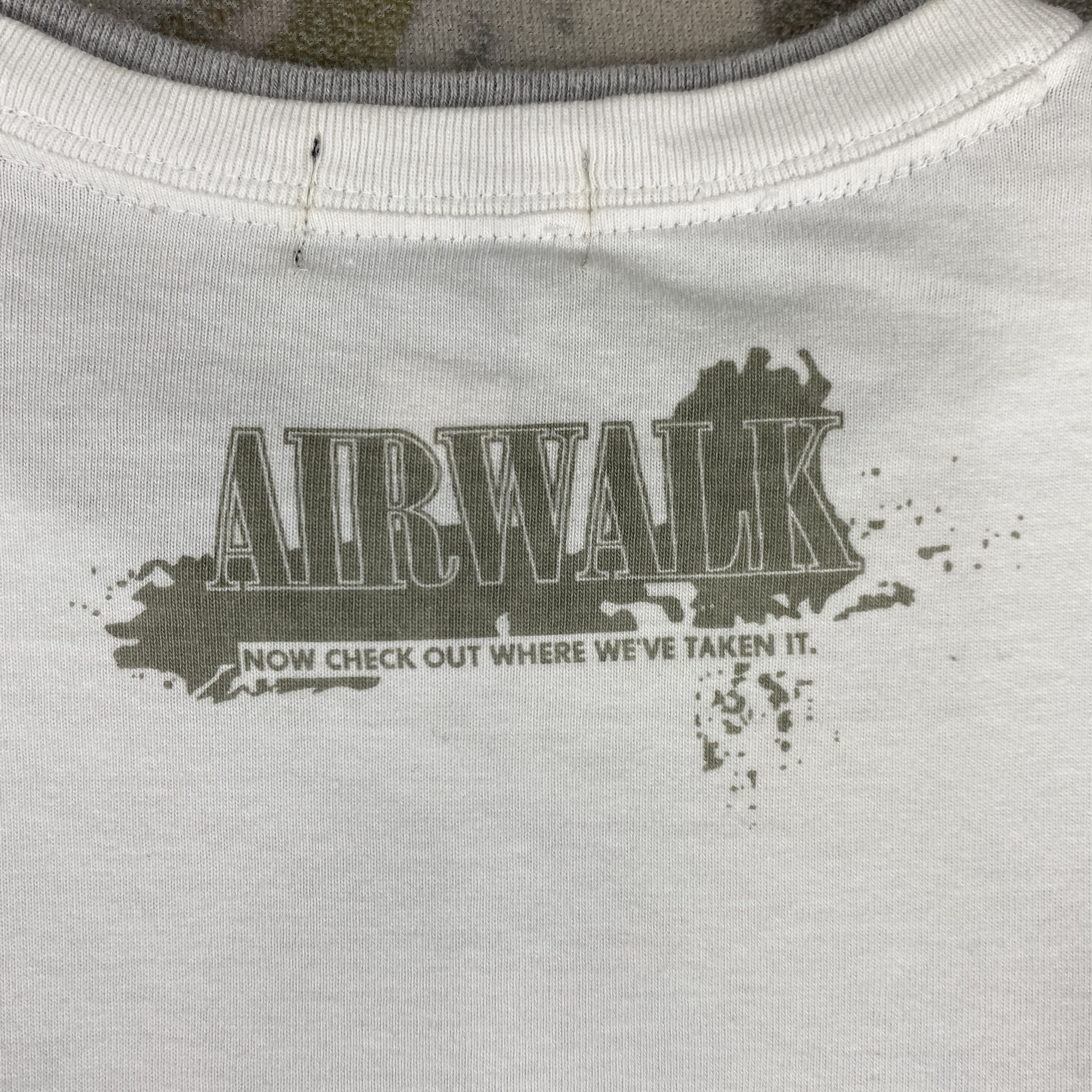 Airwalk Vintage Airwalk T-shirt - L079 Size US L / EU 52-54 / 3 - 6 Thumbnail