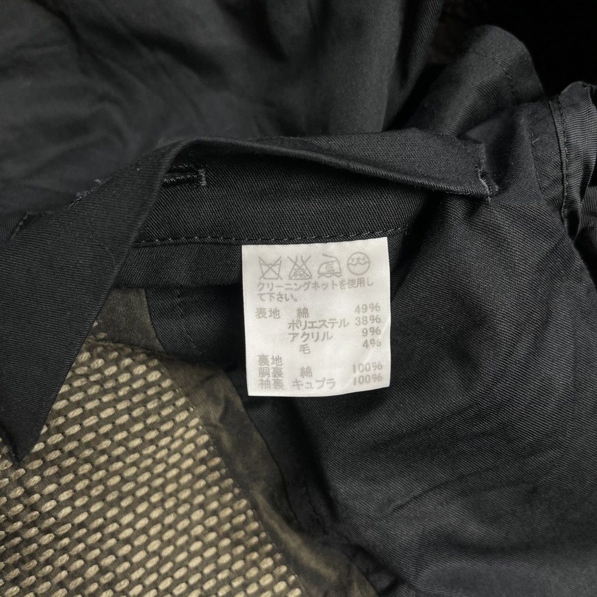 Issey Miyake Issey Miyake Apoc inside shasiko panneled 3b blazer Size US M / EU 48-50 / 2 - 9 Thumbnail