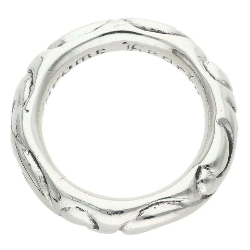 Chrome Hearts 9🔥 CHROME HEARTS SCROLL BAND RING SILVER Size ONE SIZE - 3 Thumbnail