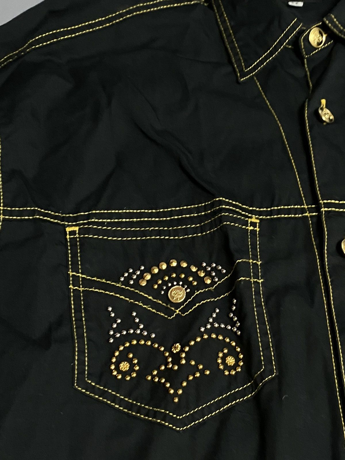 MCM Vintage MCM Western Style Shirt Embellished Pockets Mens M Size US M / EU 48-50 / 2 - 3 Thumbnail