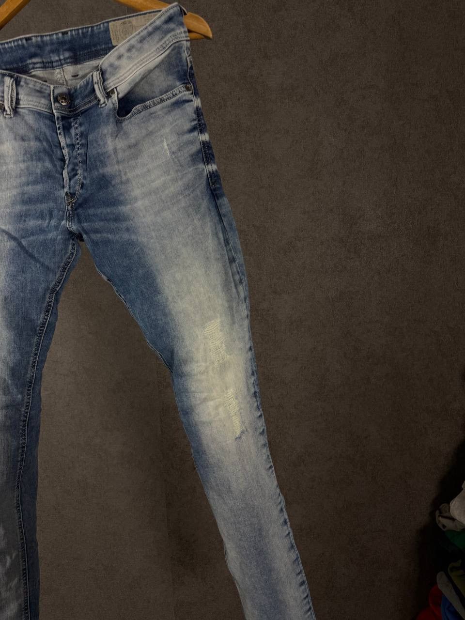 Diesel Diesel Troxer vintage designer distressed denim jeans Size US 30 / EU 46 - 2 Thumbnail