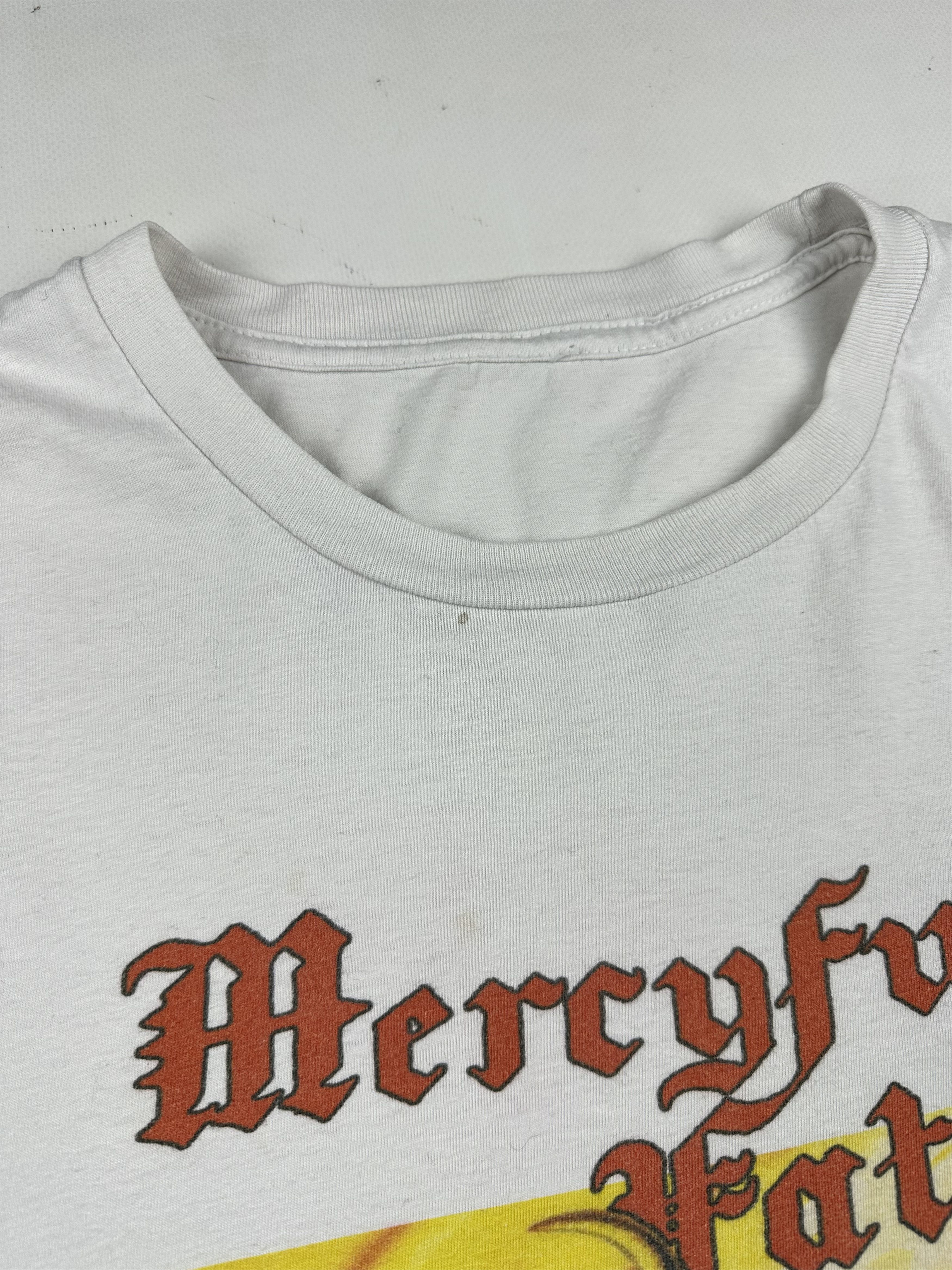 Band Tees Vintage mercyful fate band shirt metal Size US XL / EU 56 / 4 - 3 Thumbnail