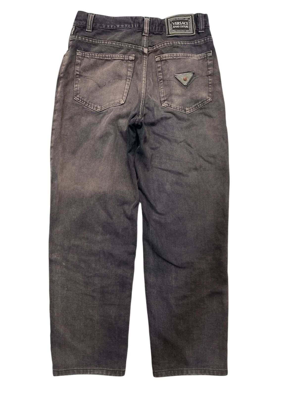 Versace Jeans Couture Vintage Luxury Denim Versace Jeans Couture Faded Pants Size US 30 / EU 46 - 2 Thumbnail