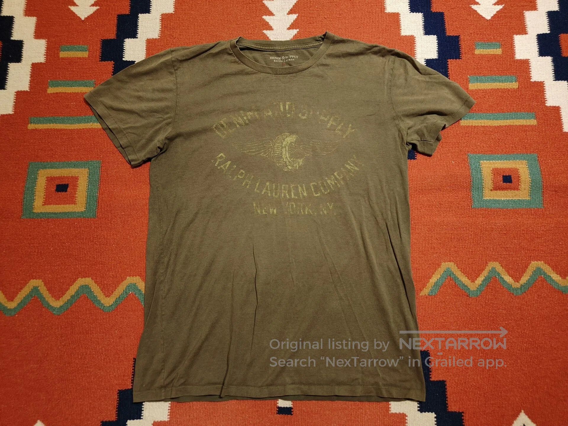 RRL Ralph Lauren RRL Military Style T. Size US M / EU 48-50 / 2 - 1 Thumbnail