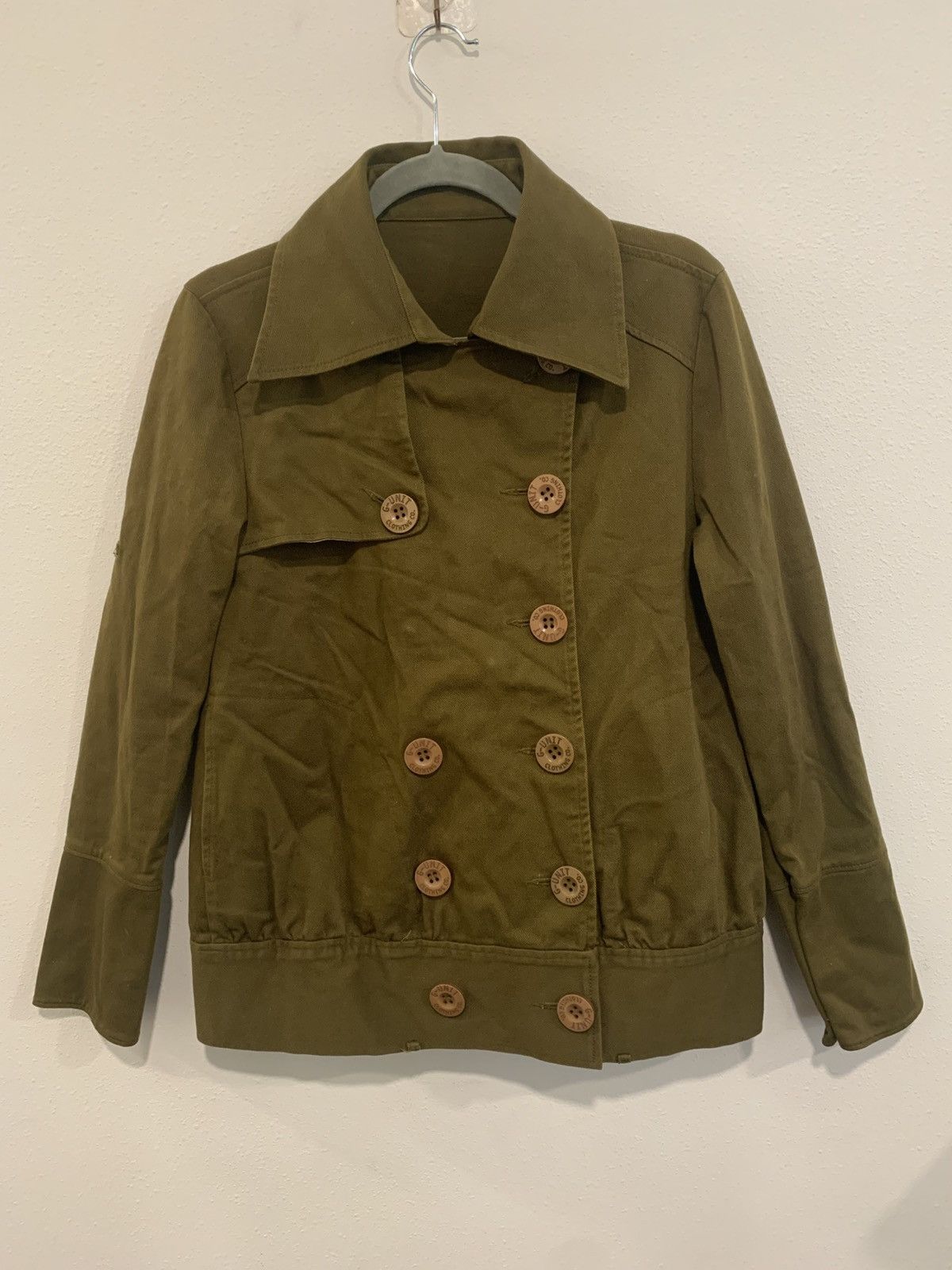 G-Unit Vintage G unite Side Button Jackey Size US S / EU 44-46 / 1 - 1 Thumbnail