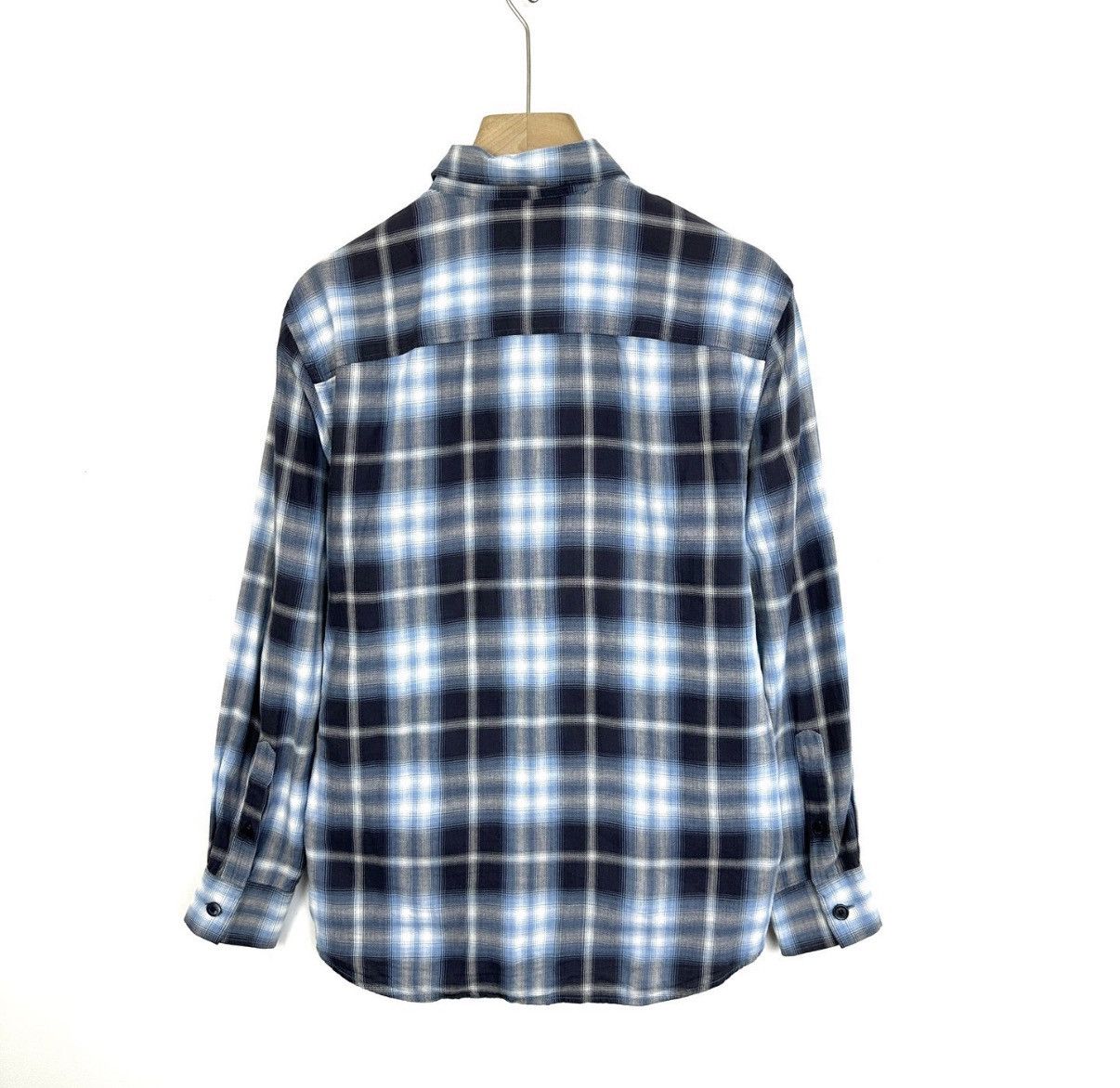 Burberry Burberry Check Long Sleeve Shirt K12 Size US S / EU 44-46 / 1 - 2 Thumbnail