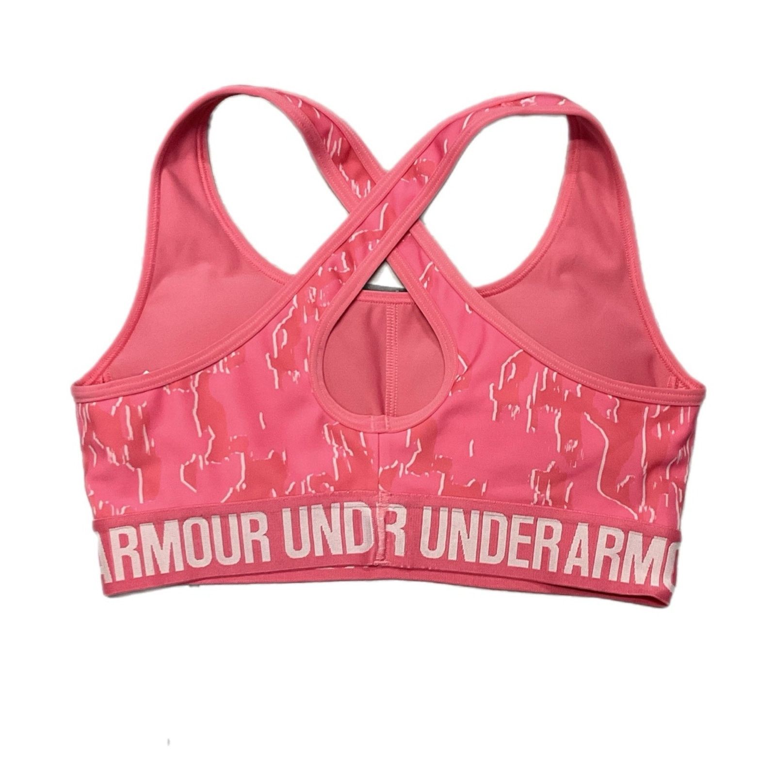 Under Armour Under Armour Pink Compression Sports Bra Size S / US 4 / IT 40 - 2 Thumbnail