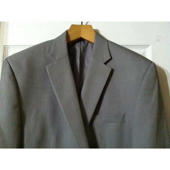 Ralph Lauren RALPH LAUREN MEN'S NEW 100%POLYESTER SPORT COAT SIZE:46L Size 46L - 4 Thumbnail