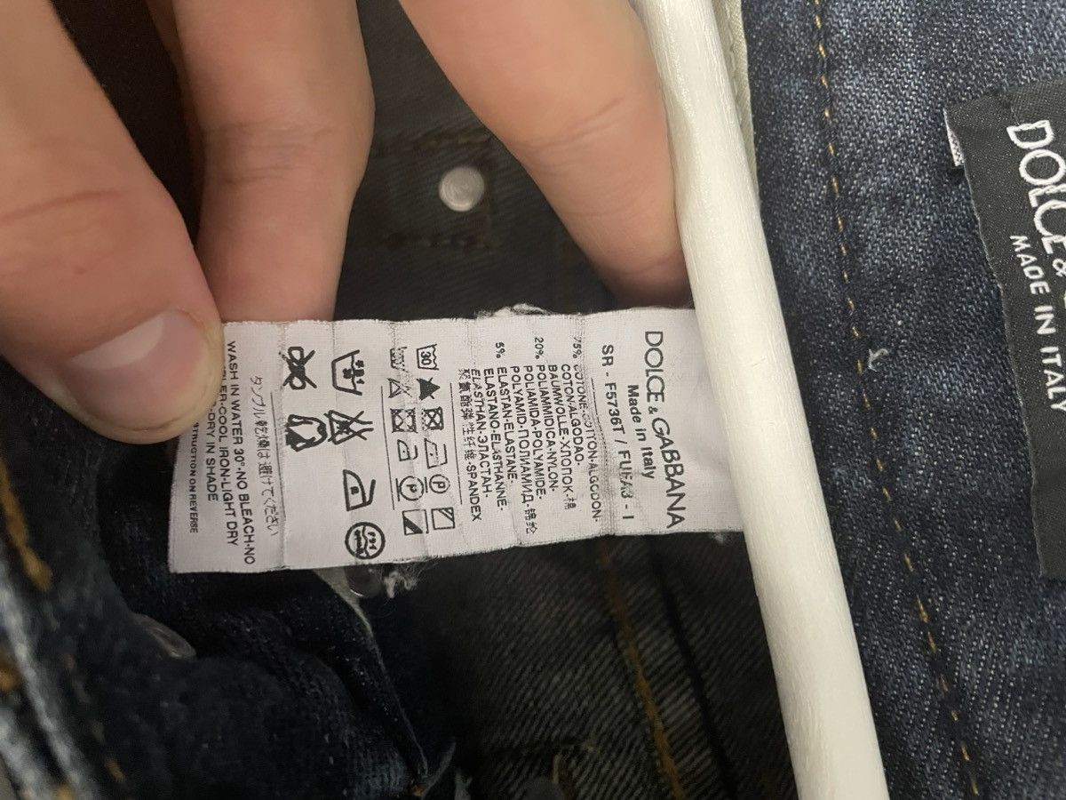 Dolce & Gabbana Dolce Gabbana Jeans New With tags 32 size (M) Size US 32 / EU 48 - 7 Thumbnail