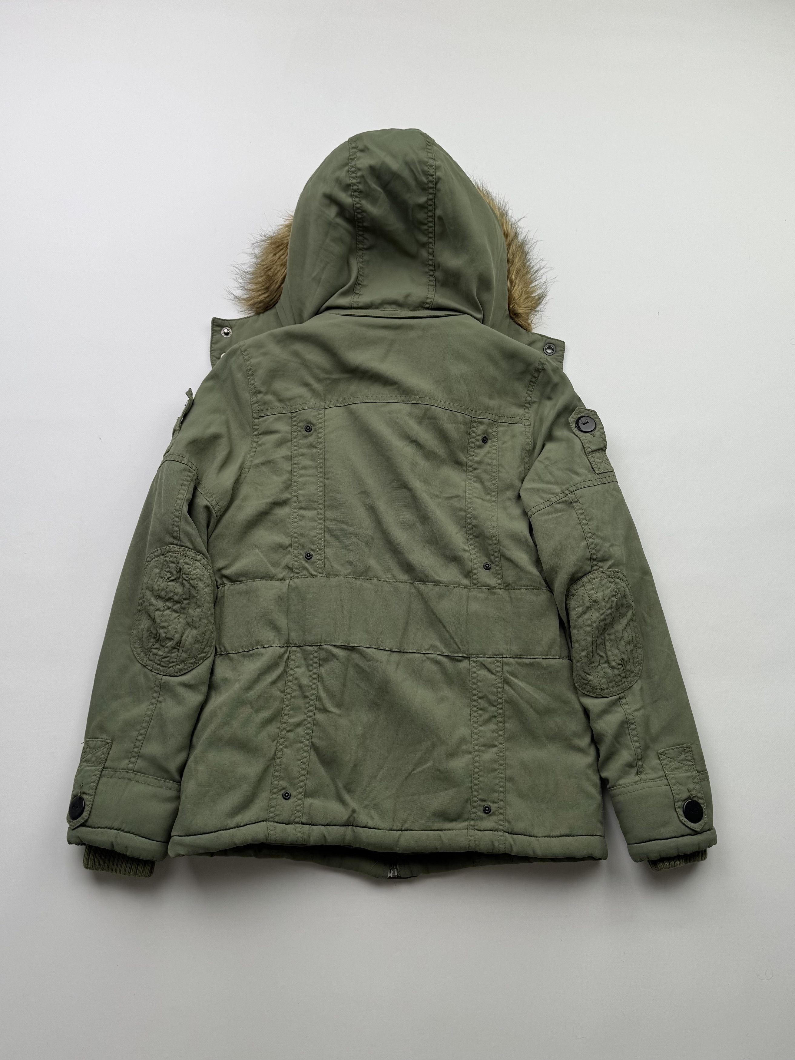 Japanese Brand Vintage Faux Fur Hood Jacket B755(V43)E2 Size XS / US 0-2 / IT 36-38 - 6 Thumbnail