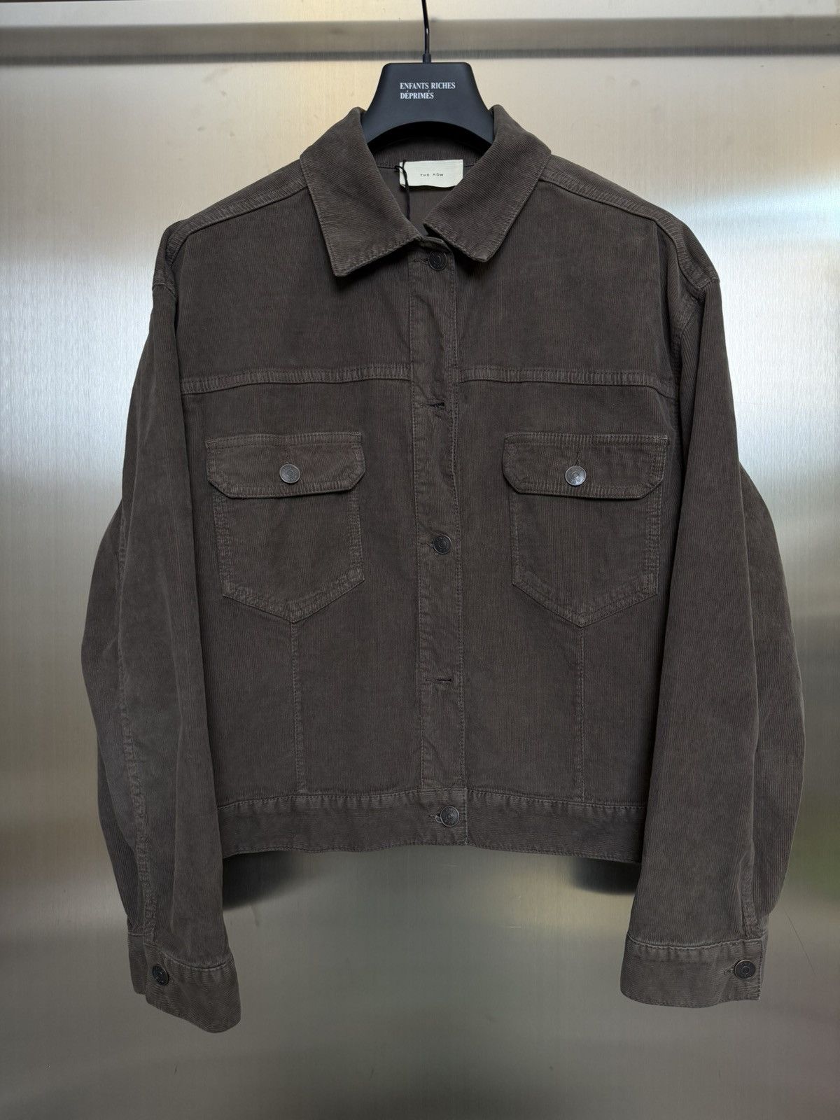 The Row The Row Classic dark brown ness jacket Size US XS / EU 42 / 0 - 1 Thumbnail