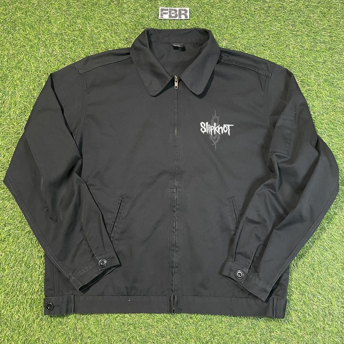 SLIPKNOT コーチジャケット USED】90's Slipknot COACH JACKET | KONBINI