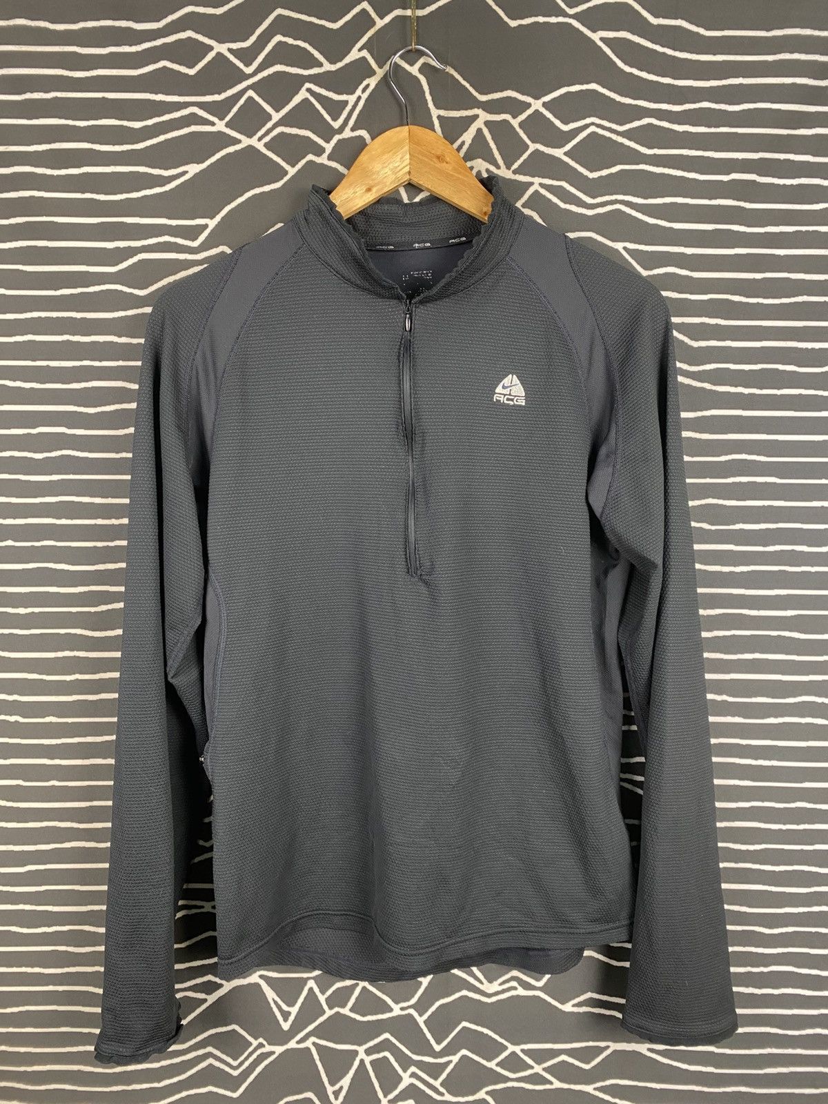 Nike ACG Nike ACG Long Sleeve Half Zipper Jersey Size US M / EU 48-50 / 2 - 1 Thumbnail