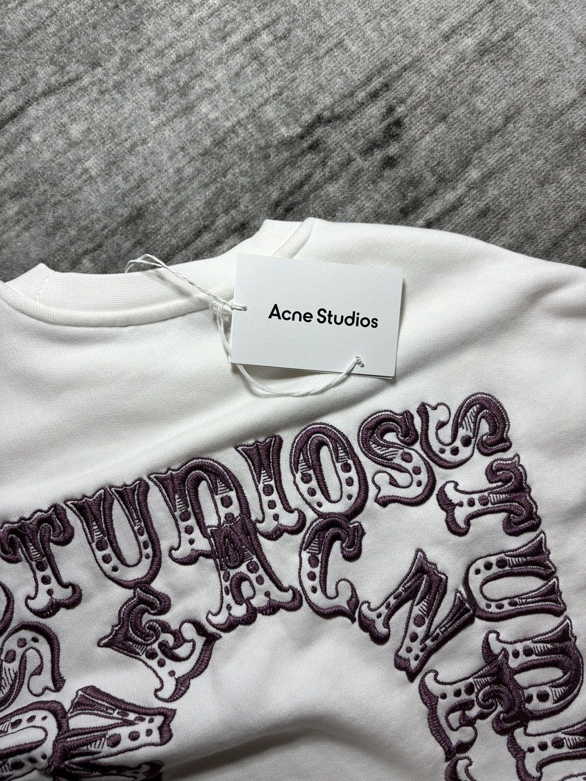 Acne Studios NWT Acne Studios Graphic Printed Crewneck Sweatshirt Size US M / EU 48-50 / 2 - 5 Thumbnail
