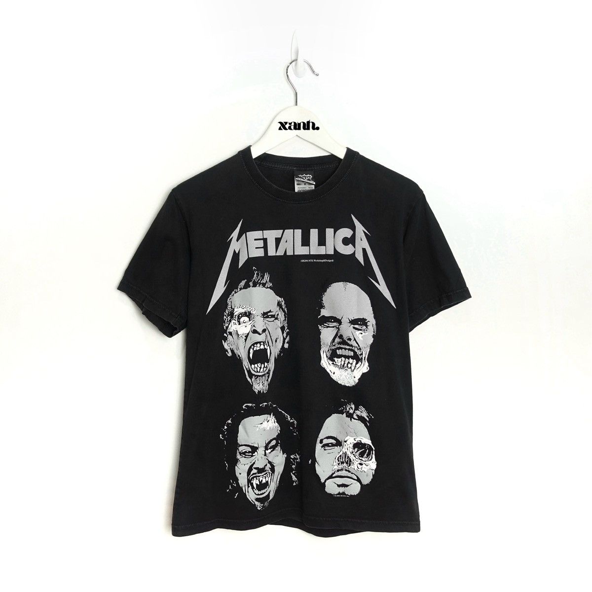 Band Tees × Metallica × Vintage Vintage 00s Metallica Band “The Undead Album Cover” Tee Size US M / EU 48-50 / 2 - 1 Thumbnail