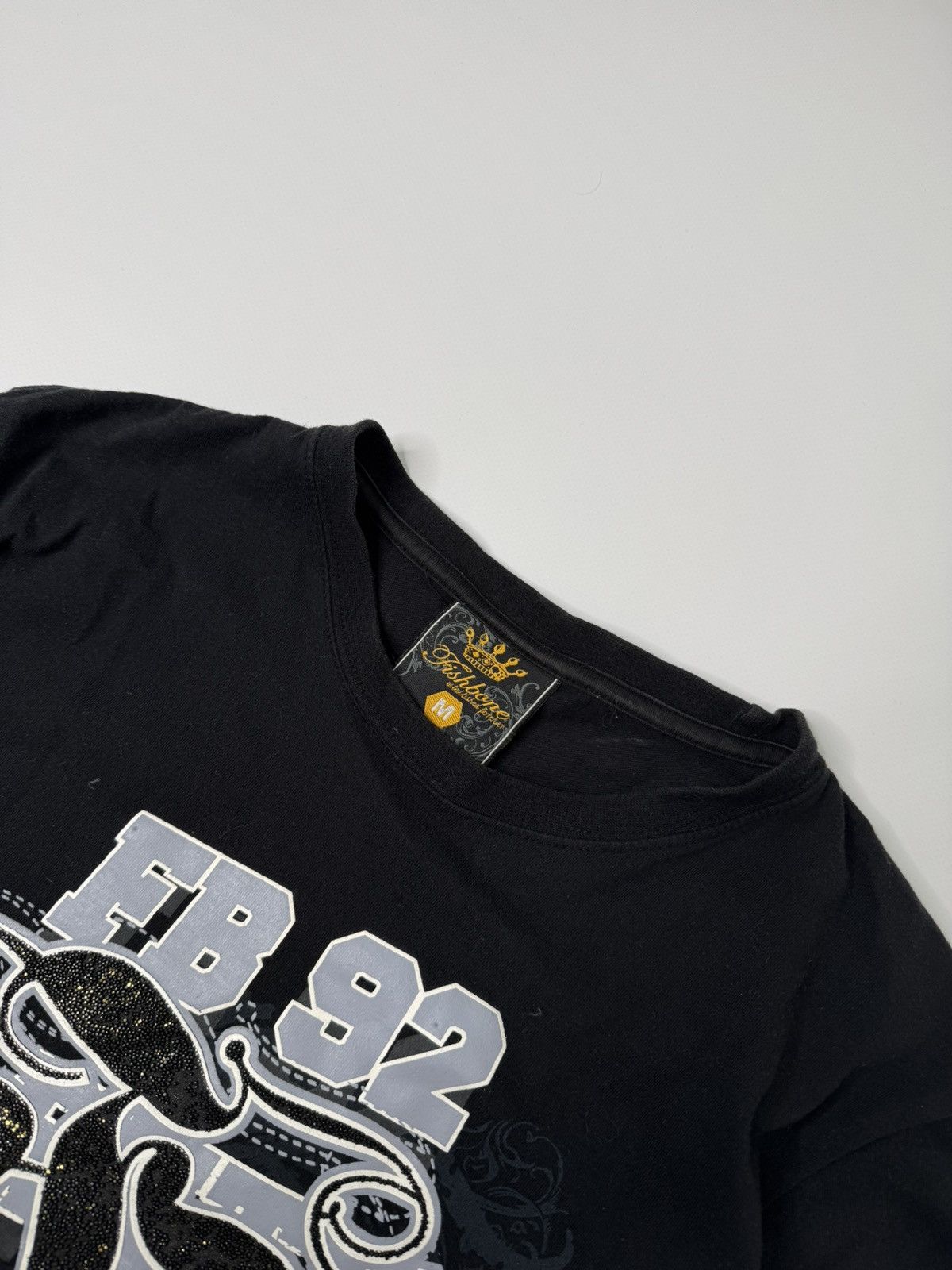 Other Vintage fishbone tee swag rap hiphop y2k 00s japanese 4g Size US M / EU 48-50 / 2 - 2 Thumbnail