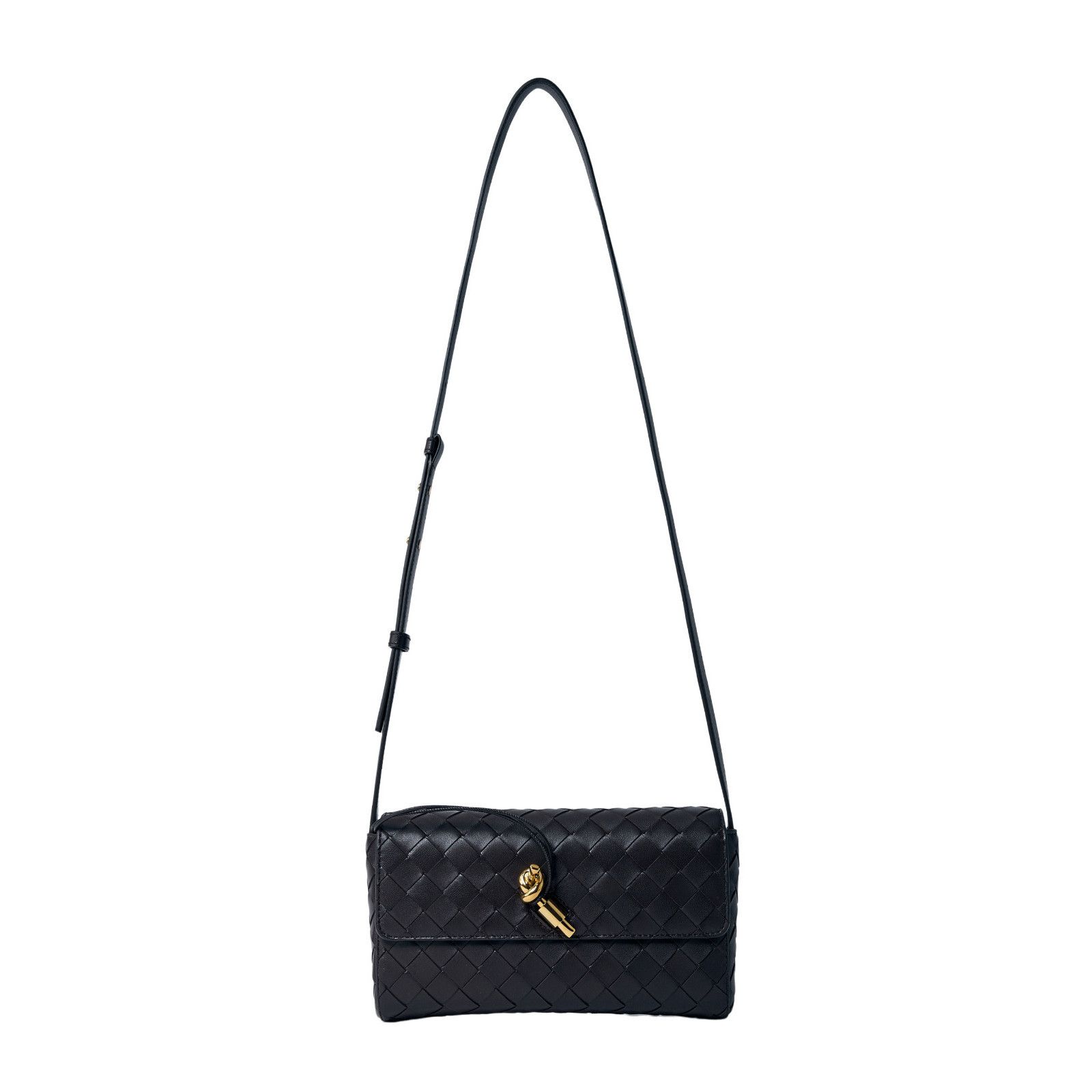 Bottega Veneta BOTTEGA VENETA Andiamo Fondant Leather Crossbody Bag New & A Size ONE SIZE - 1 Thumbnail