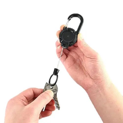 Other Koizumi x Jinno Wire Rope Sporty Retractable Key Chain Size ONE SIZE - 2 Thumbnail