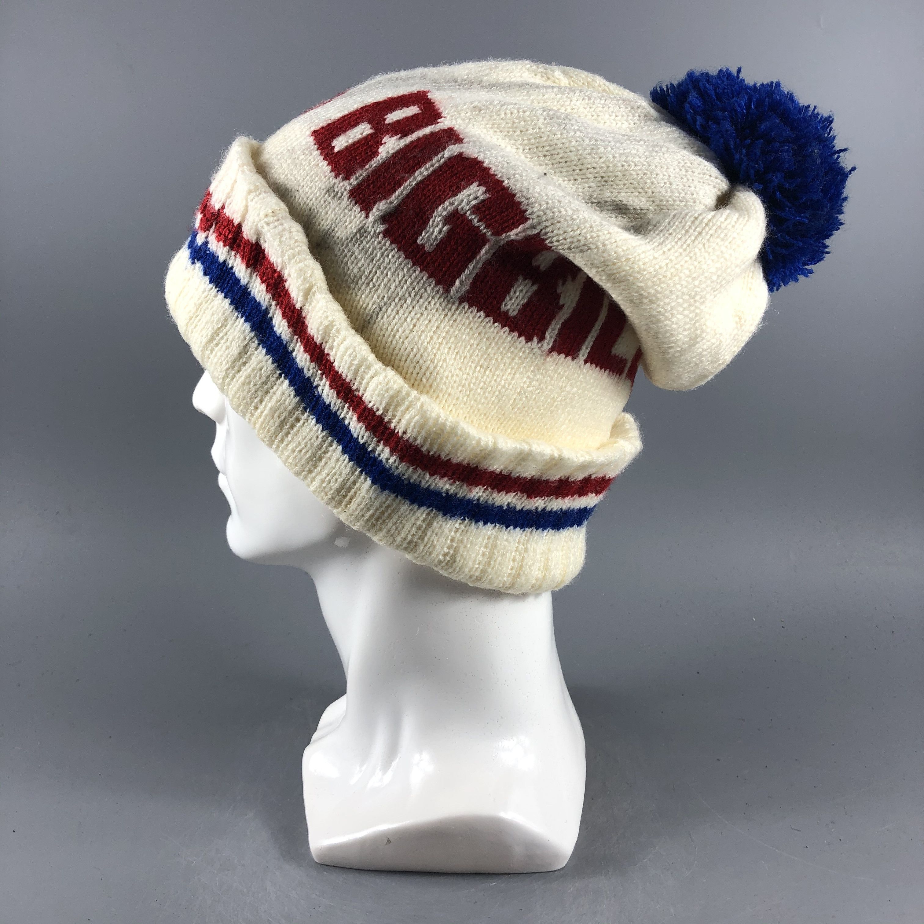 Japanese Brand × Vintage Bigbil Beanie Snow Hat Snow Cap -D007 Size ONE SIZE - 1 Thumbnail