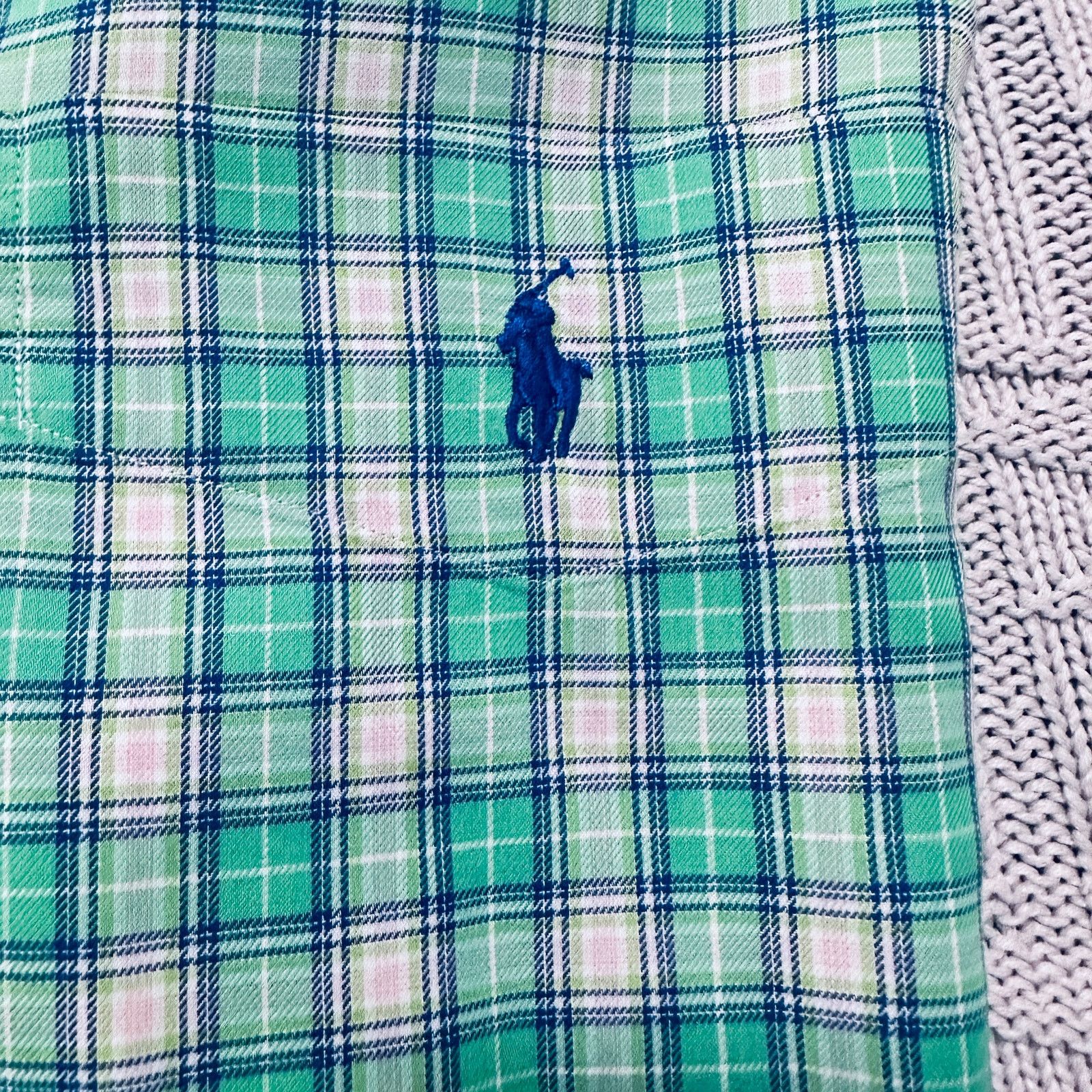 Ralph Lauren Ralph Lauren green summer plaid Blake fit button down Size US M / EU 48-50 / 2 - 4 Thumbnail
