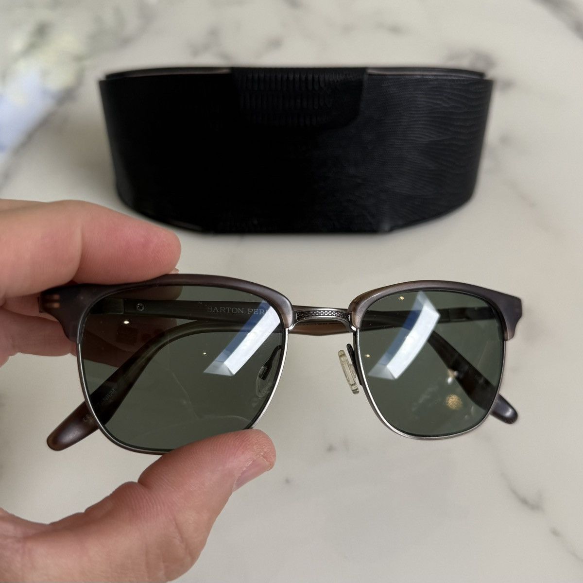 Barton Perreira × Fear of God Fear of God Barton Perreira Black