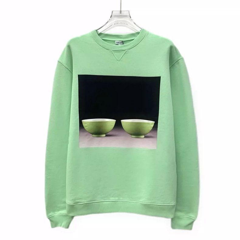 Loewe Loewe Light green ceramic photographic printed cotton roun Size S / US 4 / IT 40 - 1 Thumbnail