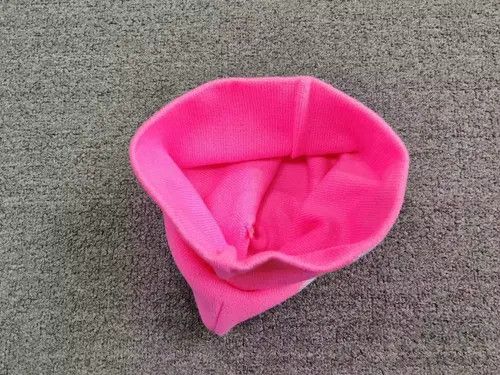 Robert Lewis Prince No Cuff Graphic Beanie Hat Pink Color Size ONE SIZE - 3 Thumbnail