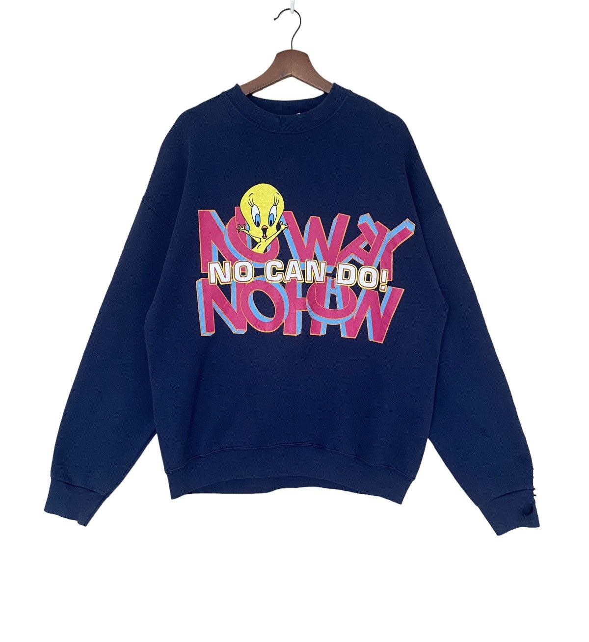Vintage Cartoon Looney Tunes Sweatshirt 1997s