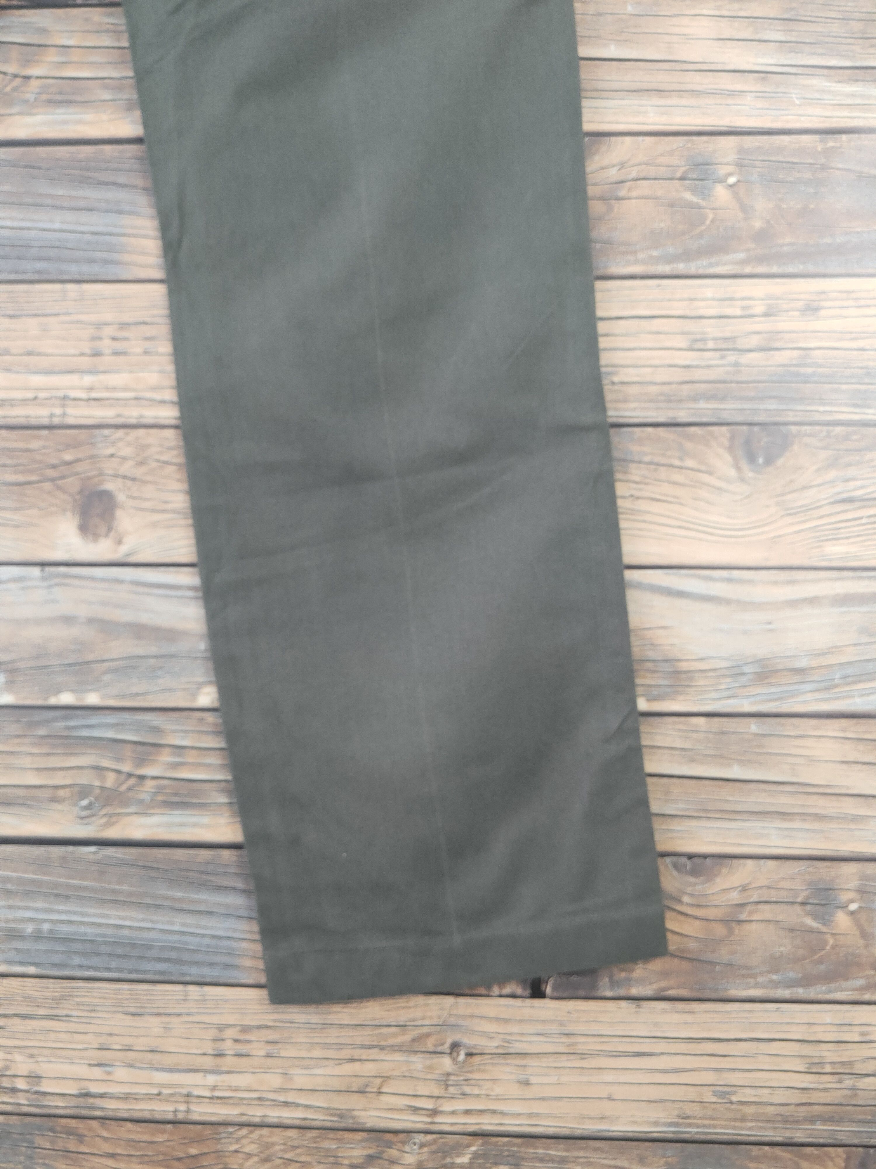 Adidas DL Adidas Dark Olive Multipocket Cargo Pants #2039 Size US 34 / EU 50 - 12 Thumbnail