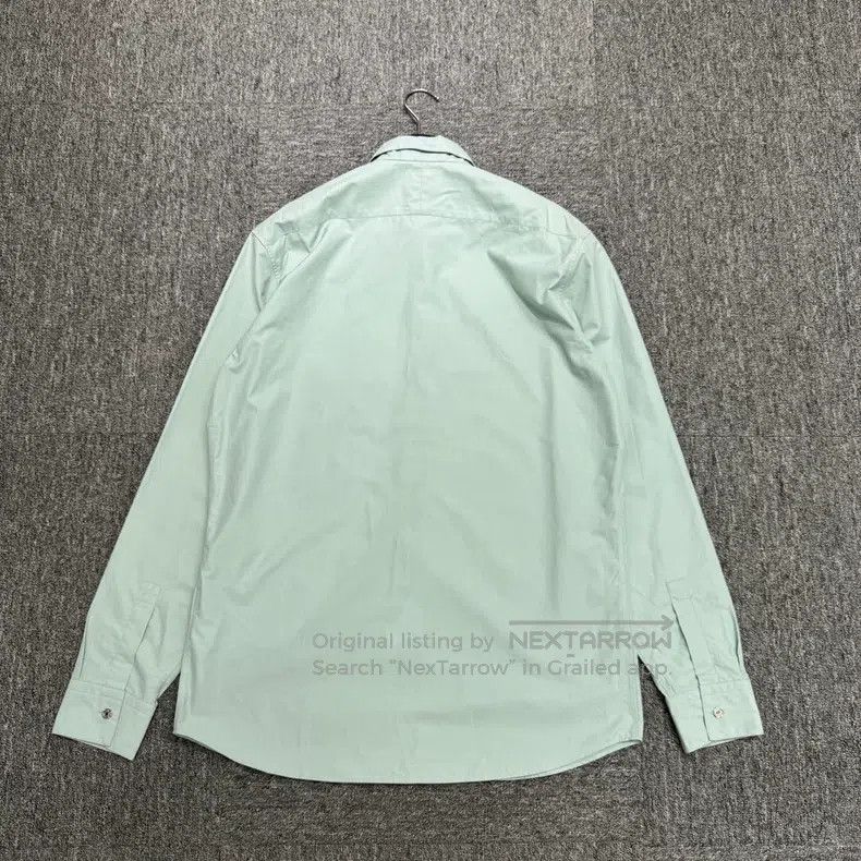 Hermes Hermes size 40 Pocket mint green shirt Size US XXS / EU 40 - 5 Thumbnail