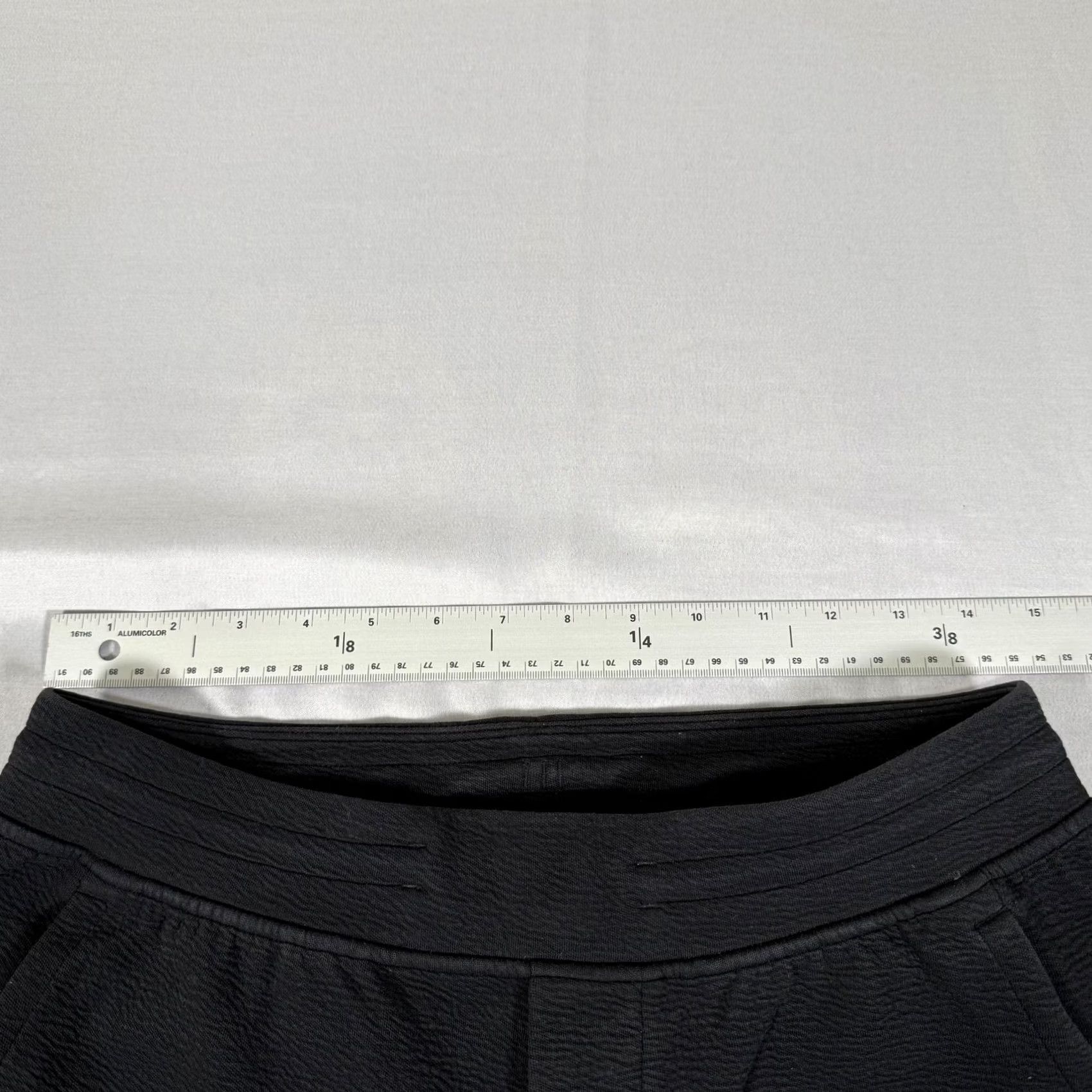 Lululemon Lululemon Pants Mens S Black Textured Knit Jogger Elastic Waist Size US 29 - 6 Thumbnail